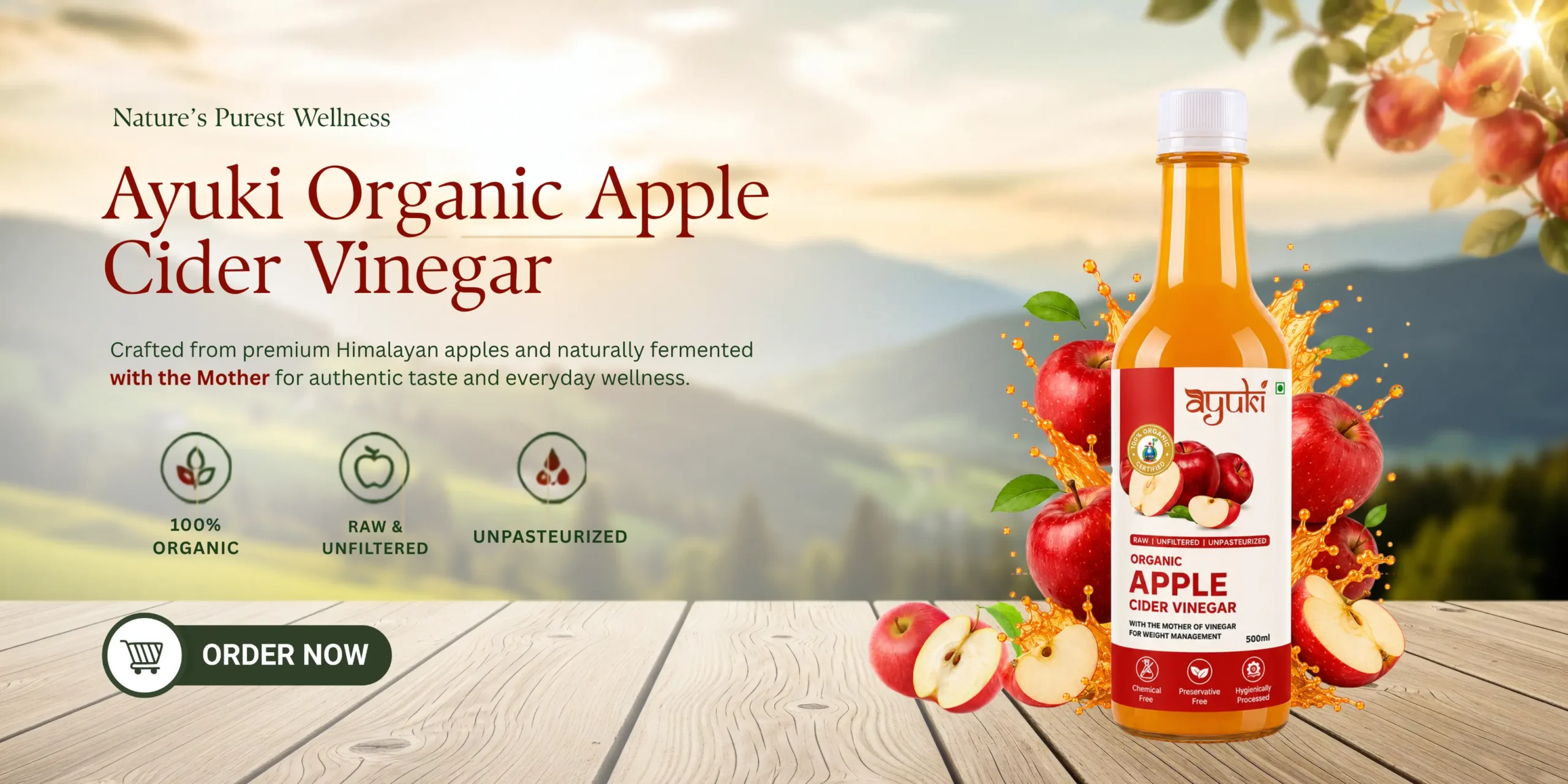 Apple Cider Vinegar