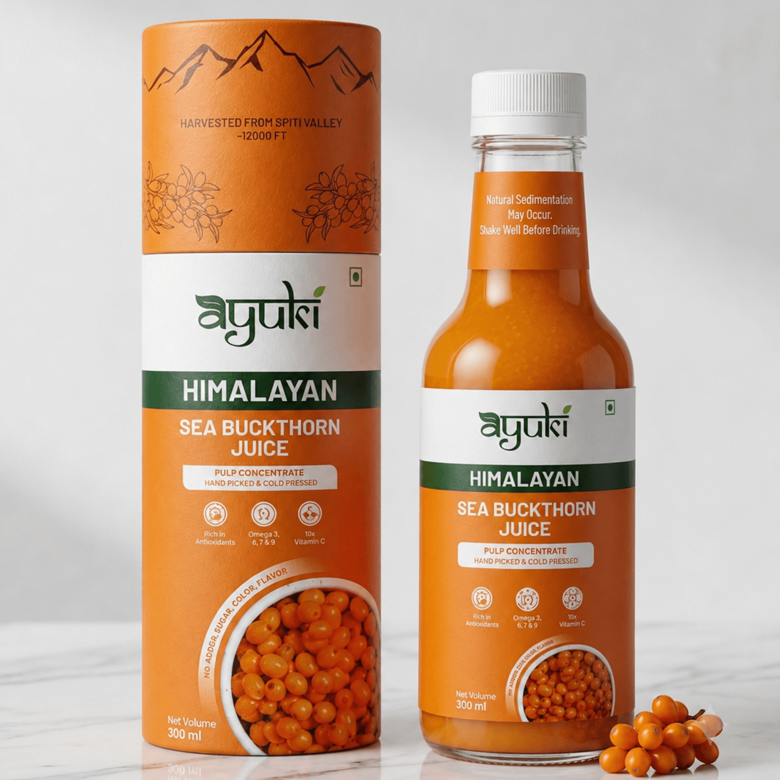Sea Buckthorn Juice