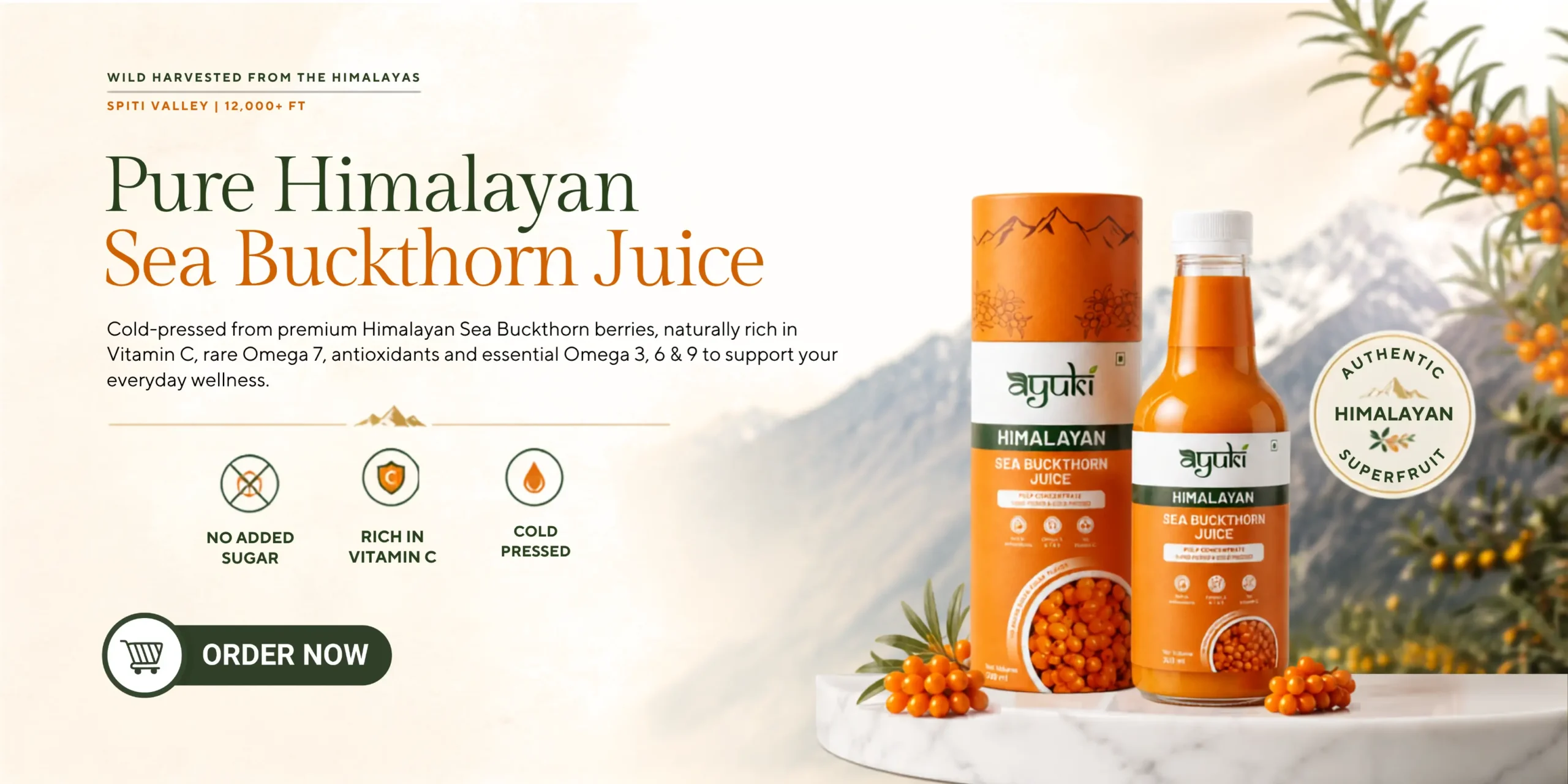 Sea Buckthorn Juice