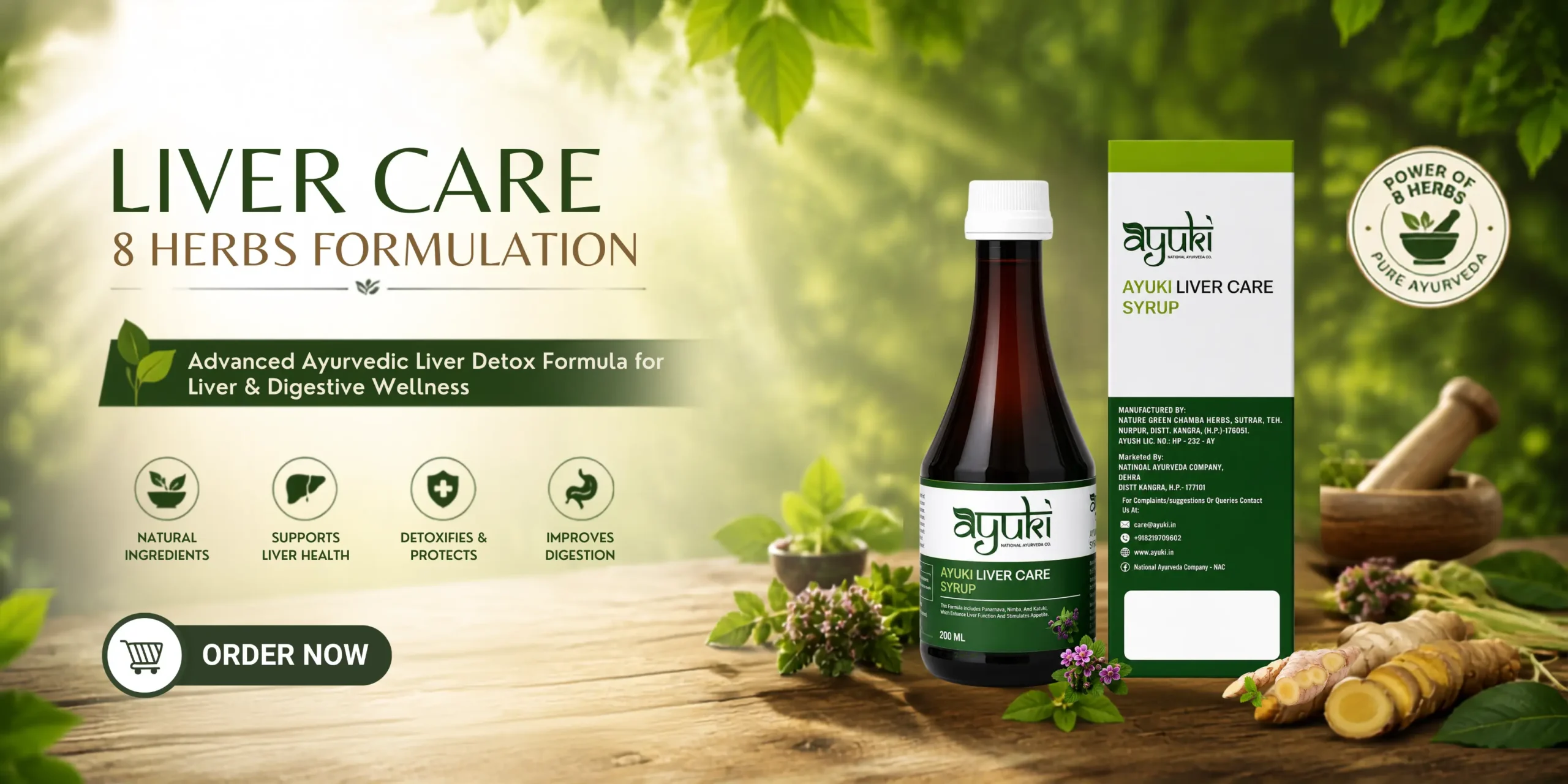 Ayuki Liver Care Syrup